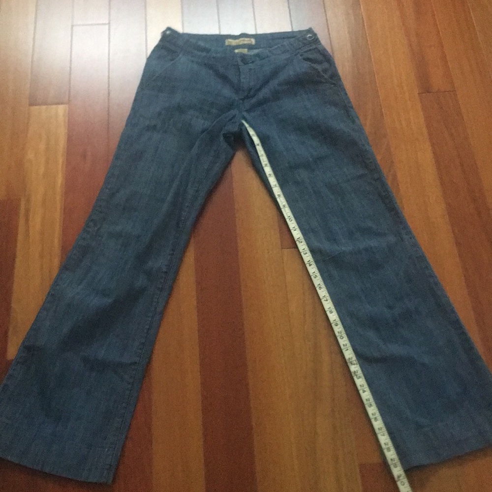 Liquid jeans flare wide leg